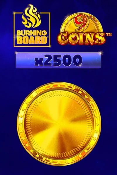 jeu 9 Coins Burning Board · Winaura Casino