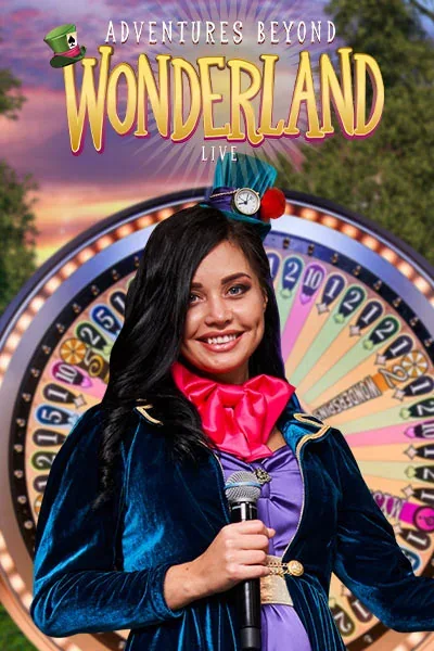Adventures Beyond Wonderland Live machine à sous — Winaura Casino