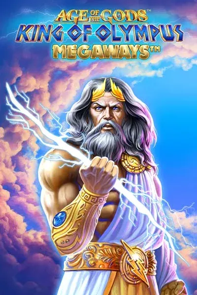 Age of the Gods: King of Olympus Megaways machine à sous — Winaura Casino
