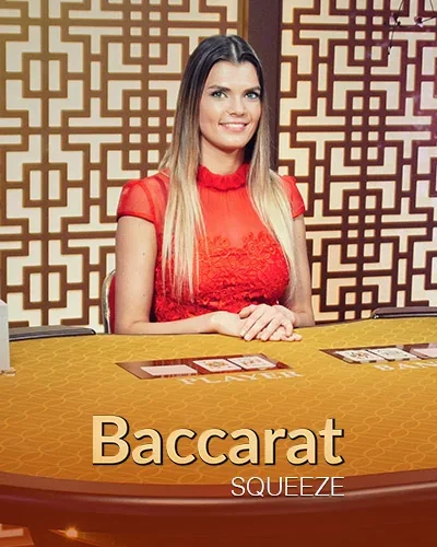 Baccarat Squeeze chez Winaura Casino