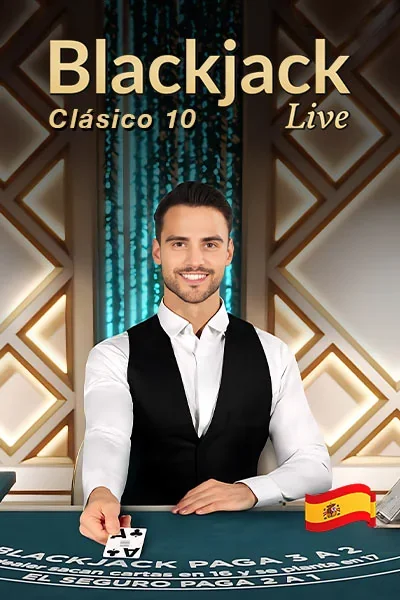 jeu Blackjack Clasico en Español 10 · Winaura Casino