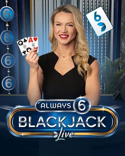 Classic Always 6 Blackjack 3 chez Winaura Casino