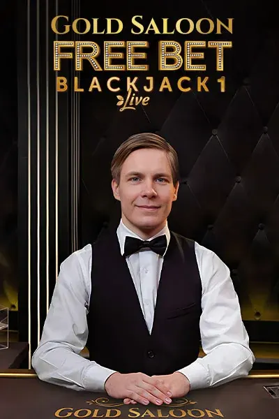jeu Gold Saloon Freebet Blackjack 1 · Winaura Casino