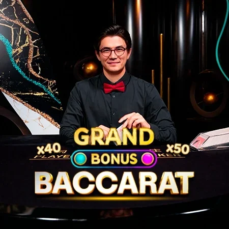 Winaura Casino: Grand Bonus Baccarat