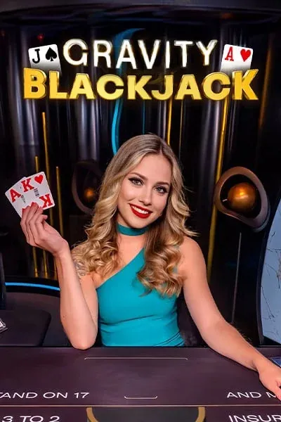 Gravity Blackjack machine à sous — Winaura Casino