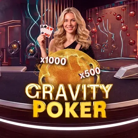 jeu Gravity Poker · Winaura Casino