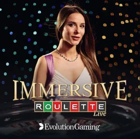 jeu Immersive Roulette · Winaura Casino