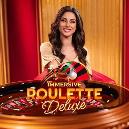 Immersive Roulette Deluxe machine à sous — Winaura Casino