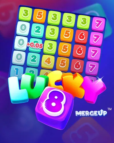 Lucky 8 Merge Up machine à sous — Winaura Casino