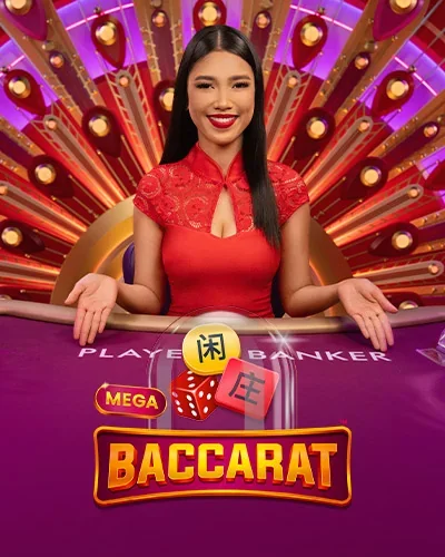 Mega Baccarat — machine à sous | Winaura Casino