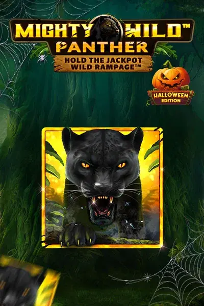 Winaura Casino: Mighty Wild: Panther Halloween Edition