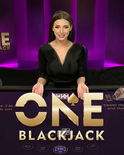 jeu ONE Blackjack · Winaura Casino