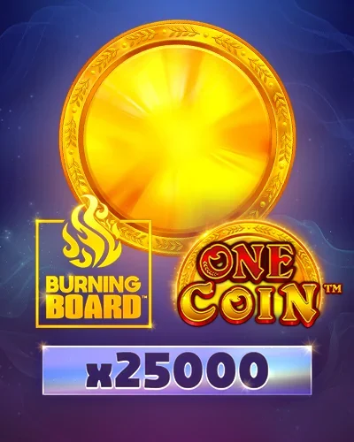 One Coin Burning Board — machine à sous | Winaura Casino