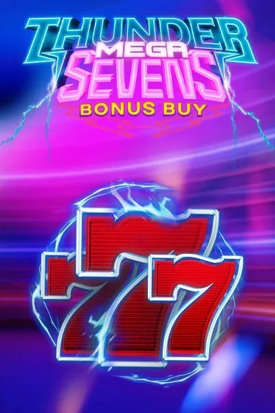 Thunder Mega Sevens Bonus Buy — machine à sous | Winaura Casino